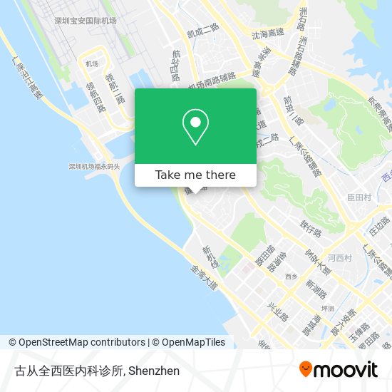 古从全西医内科诊所 map