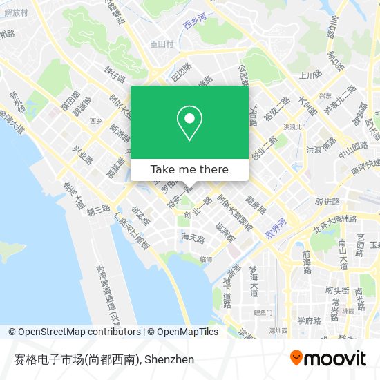 赛格电子市场(尚都西南) map