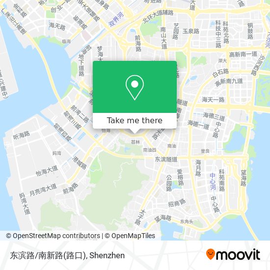 东滨路/南新路(路口) map