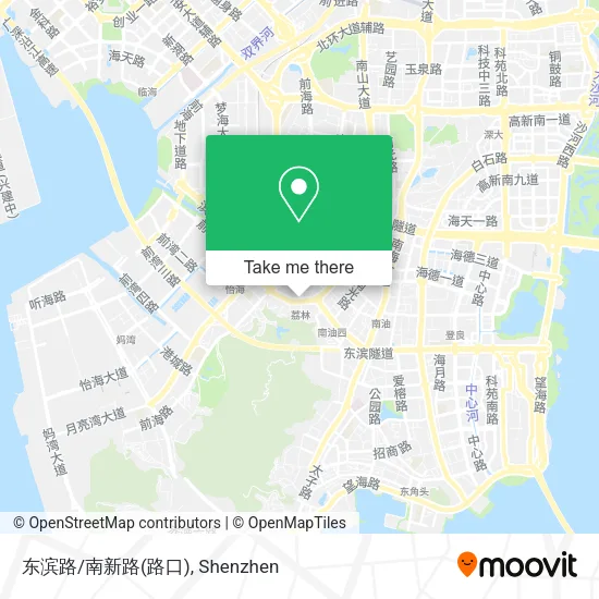 东滨路/南新路(路口) map
