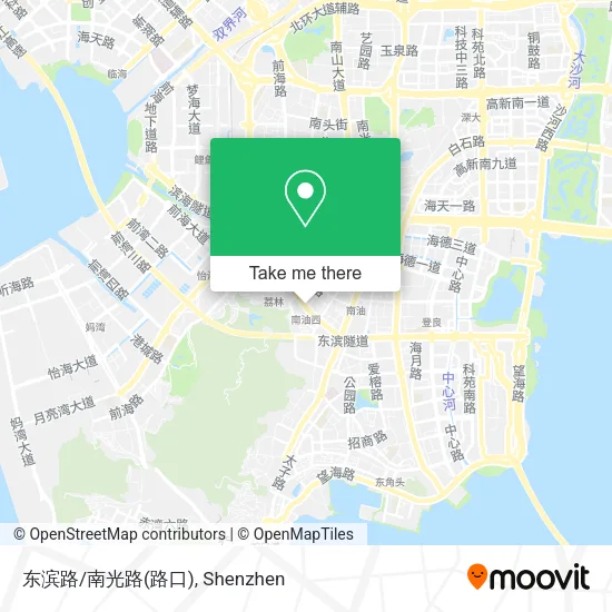 东滨路/南光路(路口) map