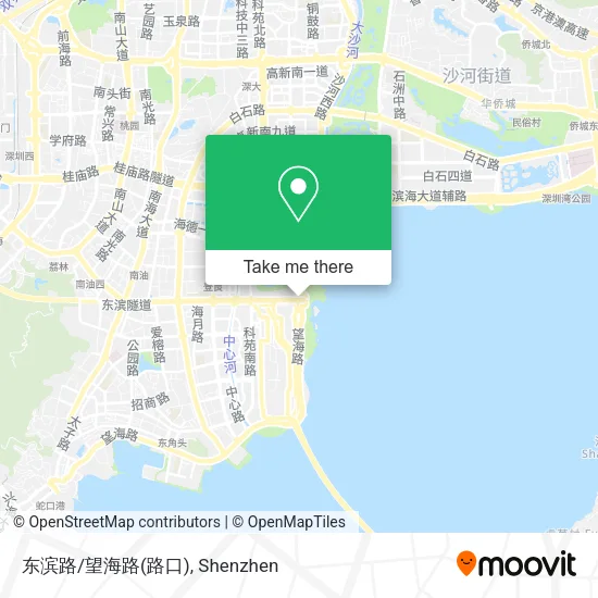 东滨路/望海路(路口) map