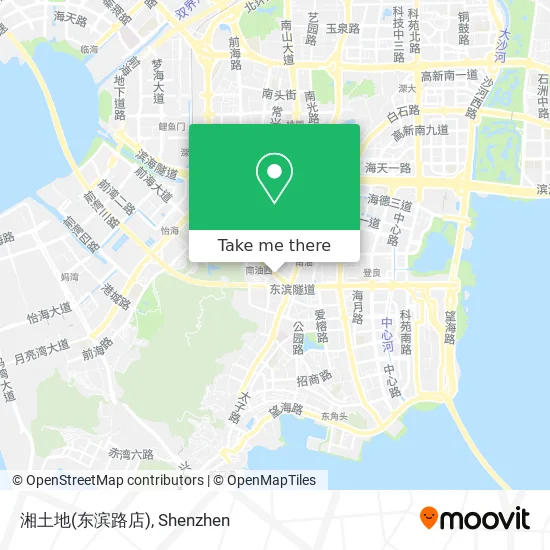 湘土地(东滨路店) map