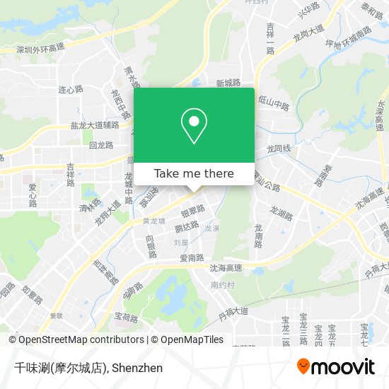 千味涮(摩尔城店) map
