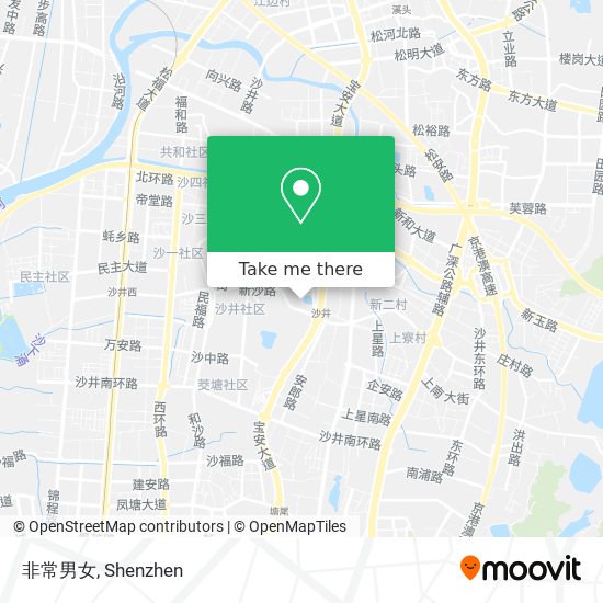 非常男女 map