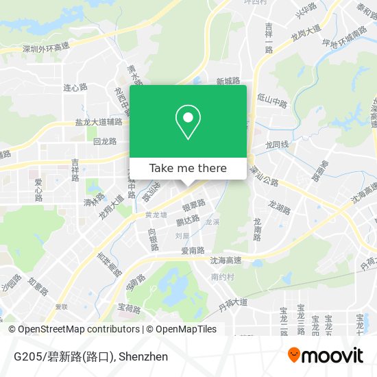 G205/碧新路(路口) map