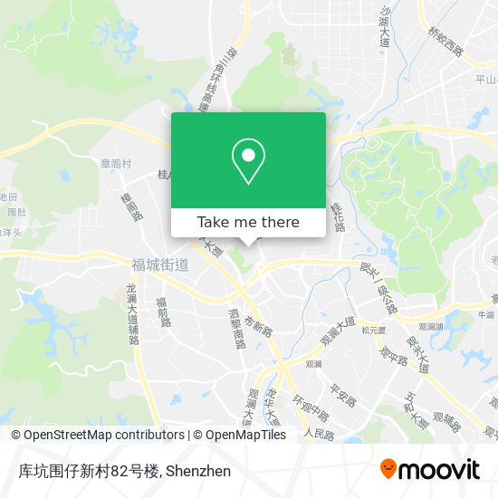 库坑围仔新村82号楼 map