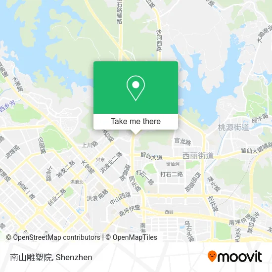 南山雕塑院 map