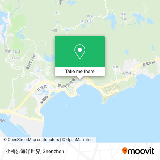 小梅沙海洋世界 map