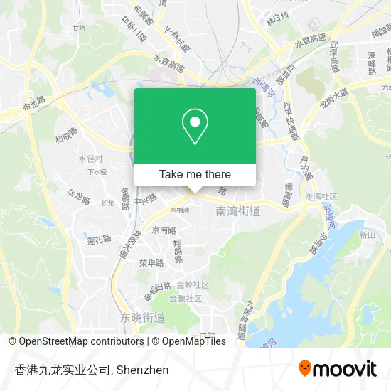 香港九龙实业公司 map