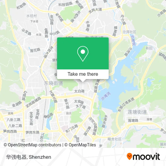 华强电器 map