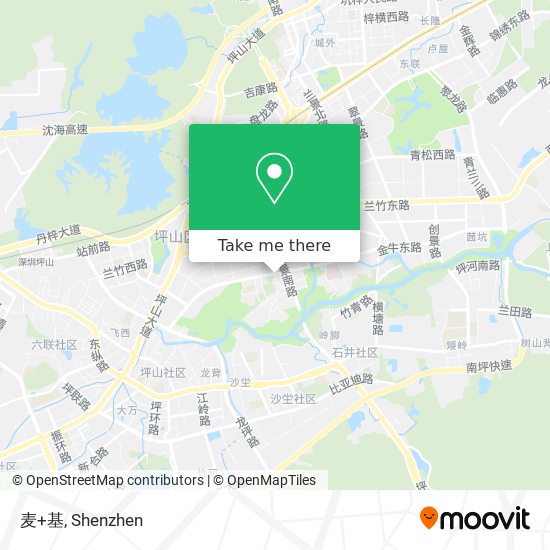 麦+基 map