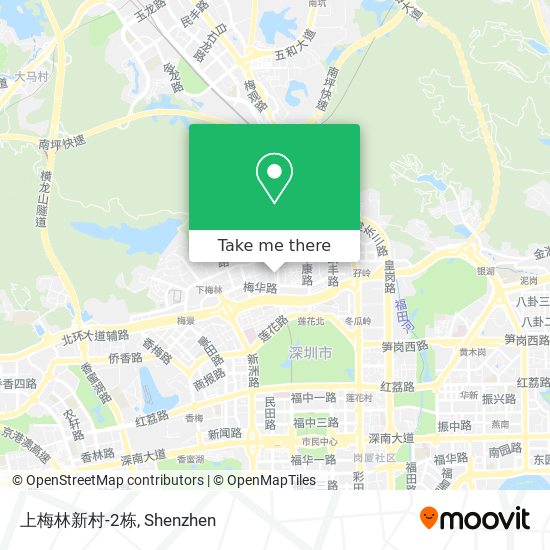 上梅林新村-2栋 map