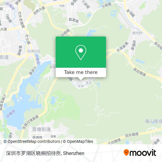 深圳市罗湖区晓桐招待所 map