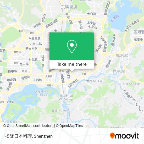 松阪日本料理 map