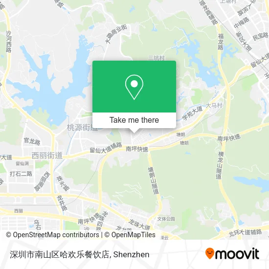 深圳市南山区哈欢乐餐饮店 map
