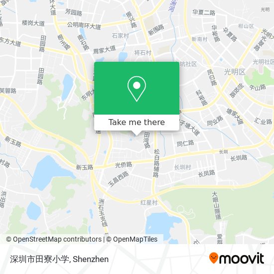 深圳市田寮小学 map