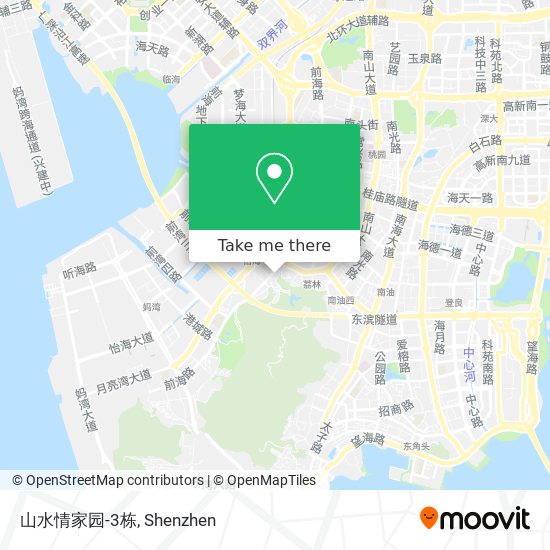 山水情家园-3栋 map