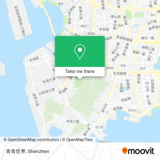 青青世界 map