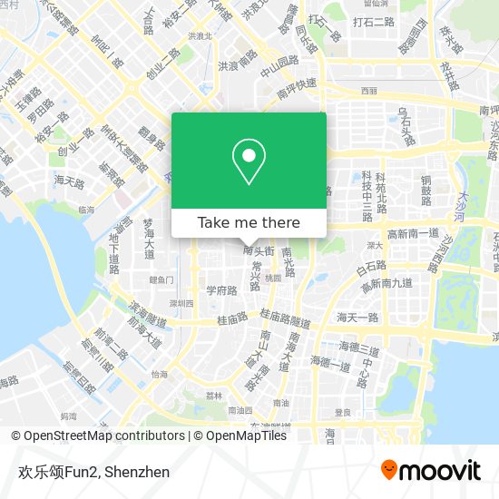 欢乐颂Fun2 map