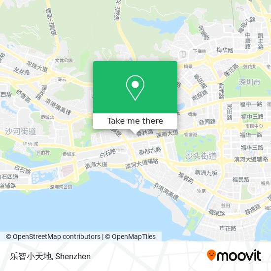乐智小天地 map