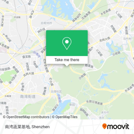 南湾蔬菜基地 map