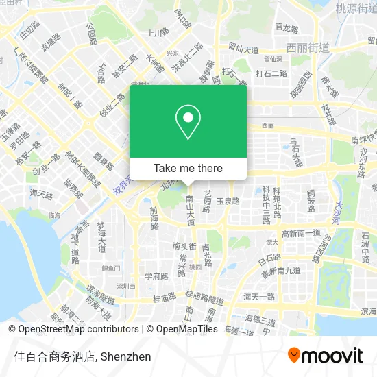佳百合商务酒店 map