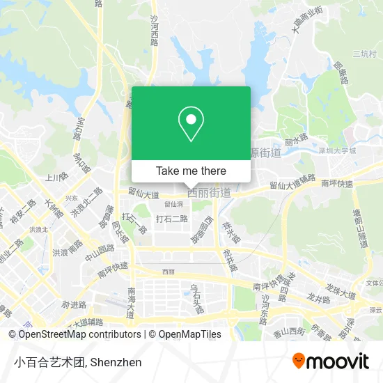 小百合艺术团 map