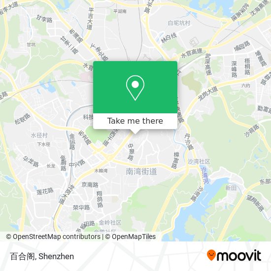 百合阁 map