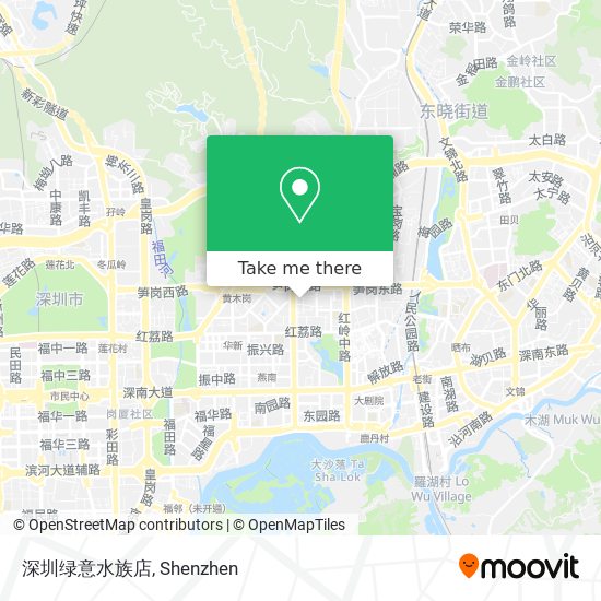 深圳绿意水族店 map