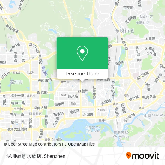 深圳绿意水族店 map