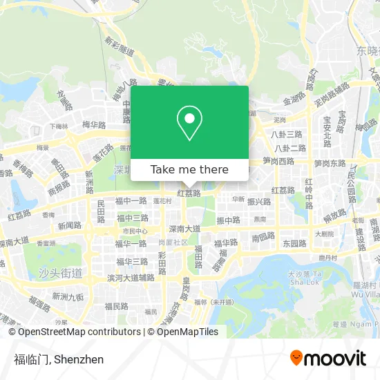 福临门 map