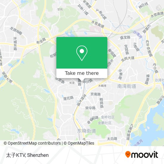 太子KTV map