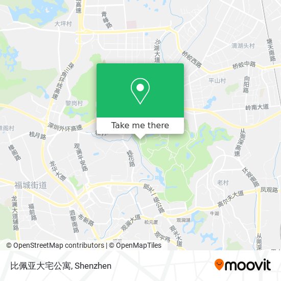 比佩亚大宅公寓 map