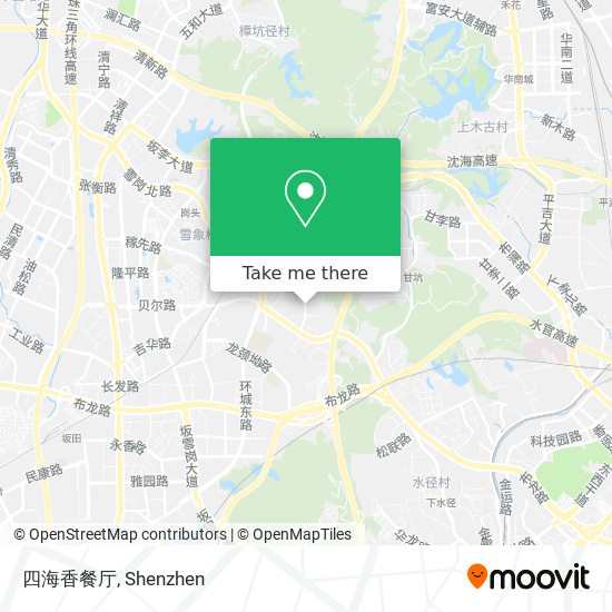 四海香餐厅 map