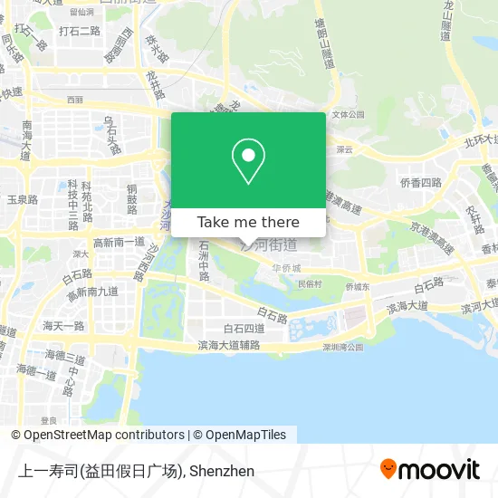 上一寿司(益田假日广场) map