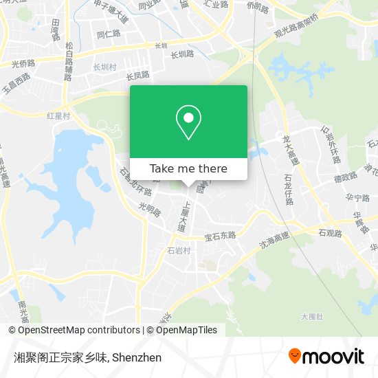 湘聚阁正宗家乡味 map