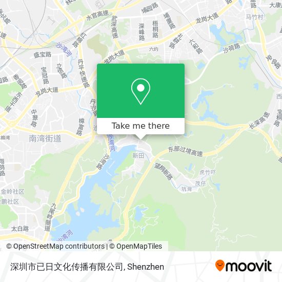 深圳市已日文化传播有限公司 map