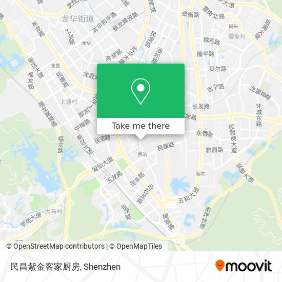 民昌紫金客家厨房 map