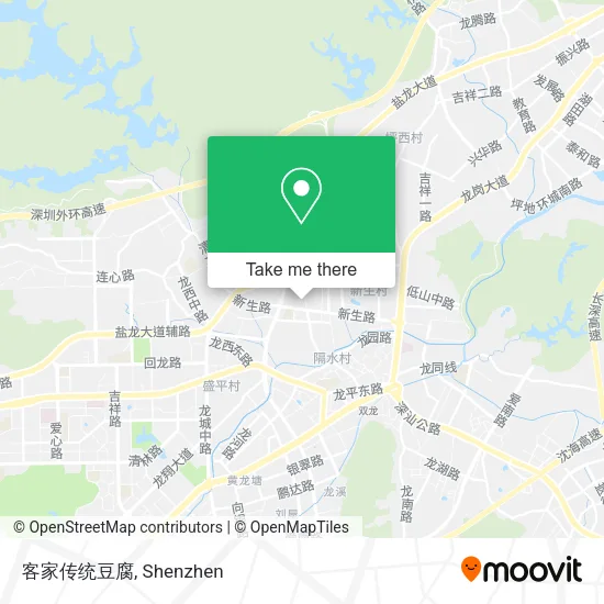 客家传统豆腐 map