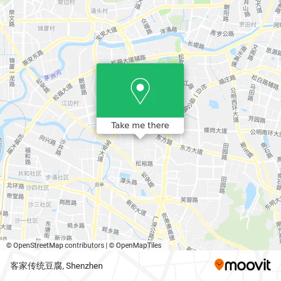 客家传统豆腐 map