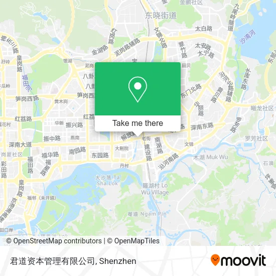 君道资本管理有限公司 map