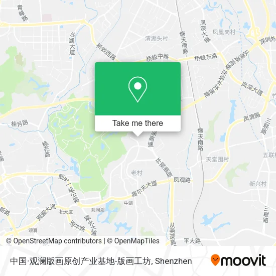 中国·观澜版画原创产业基地-版画工坊 map