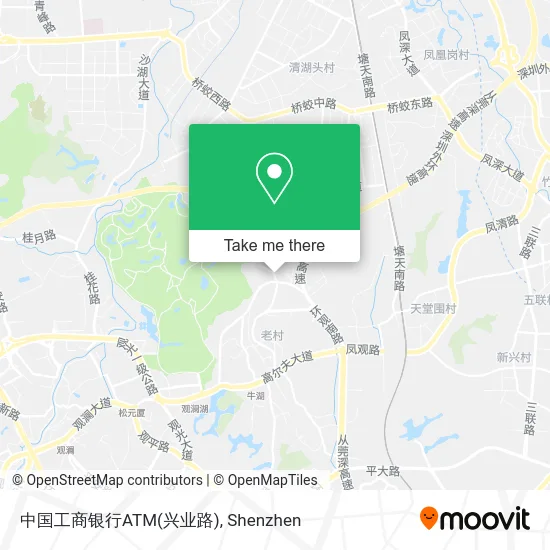 中国工商银行ATM(兴业路) map