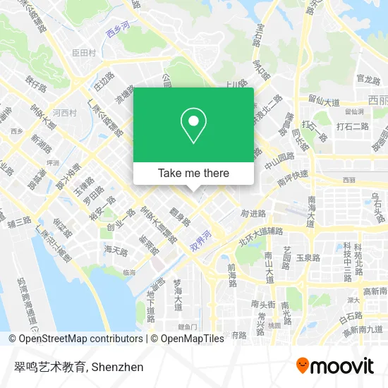 翠鸣艺术教育 map