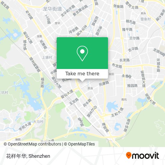 花样年华 map