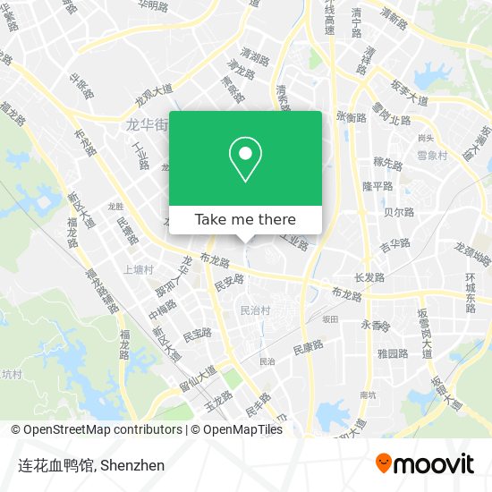 连花血鸭馆 map