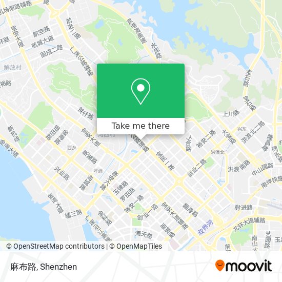 麻布路 map