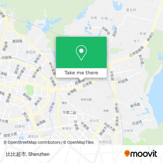比比超市 map