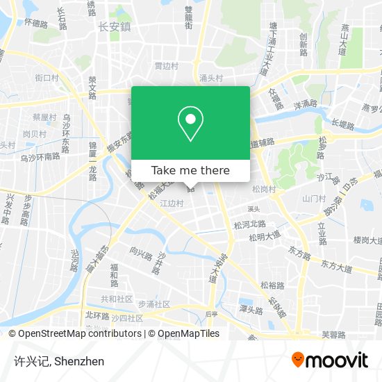 许兴记 map